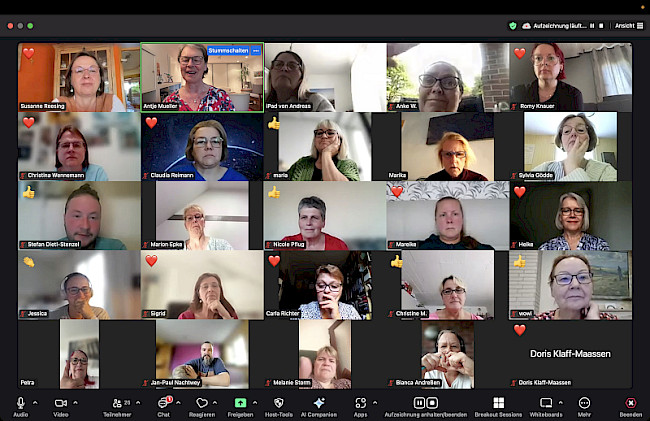 2.5.25 Begrüßungscalll