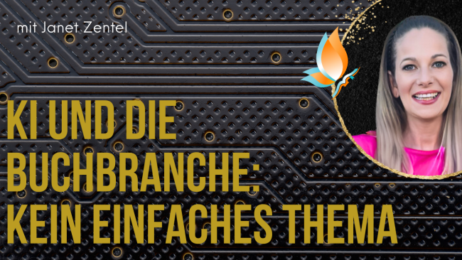 KI und die Buchbranche: Kein einfaches Thema