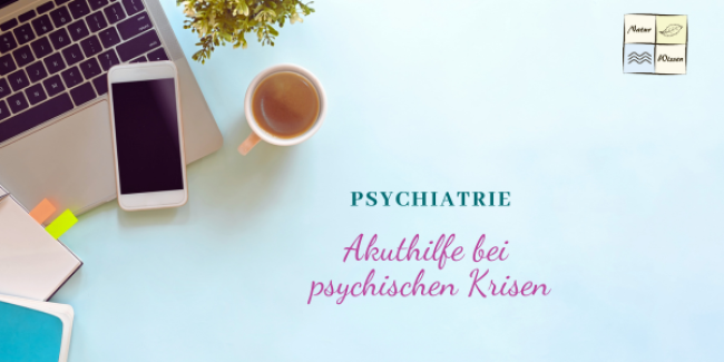 Akuthilfe bei psychischen Krisen