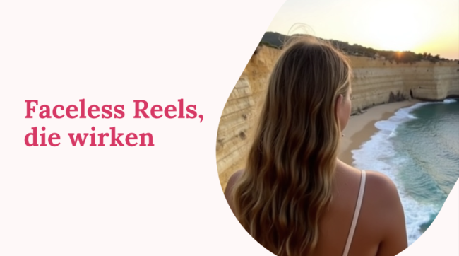 Faceless Reels, die wirken