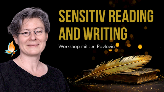 „Sensitiv reading and writing“ Workshop mit Juri Pavlovic