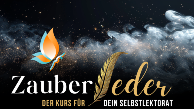 Zauberfeder – der Kurs für dein Selbstlektorat