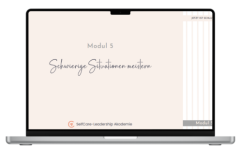 Modul 5: Schwierige Situationen meistern