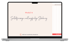 Modul 6: Selbstfürsorge und langfristige Stärkung