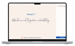 Modul 7: Abschluss und Integration in den Alltag