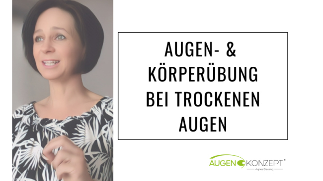 Trockene Augen