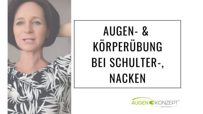 Schulter- Nackenbeschwerden
