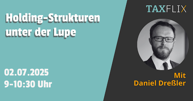 Holding-Strukturen unter der Lupe: steuerliche Vor- und Nachteile