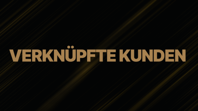 Verknüpfte Kunden Club Box Stock