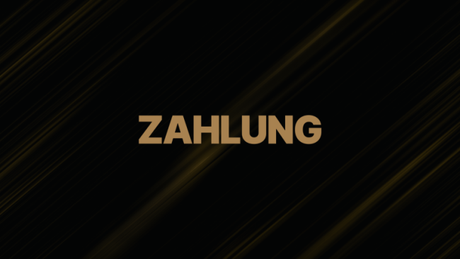 Zahlung