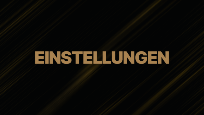 Einstellungen