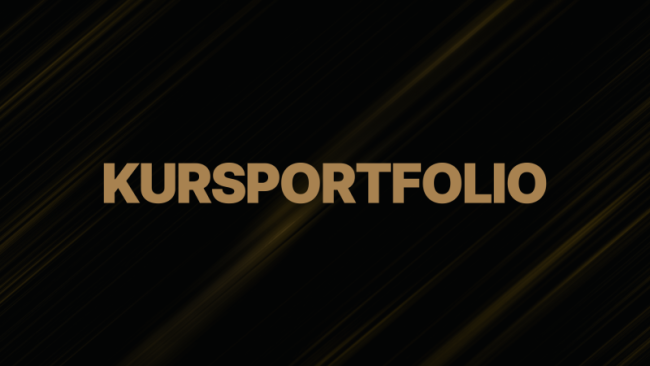 Kursportfolio erklärt (Grob)