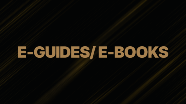 E-Guides / E-Books