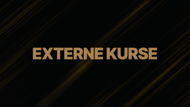 Externe Kurse