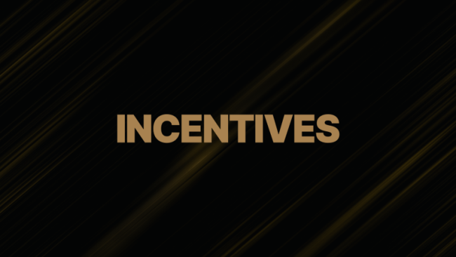 Incentives