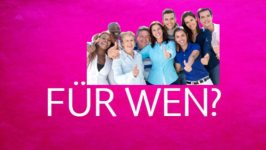 FÜR WEN?