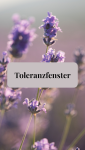 Das Toleranzfenster