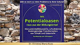 🔴«Mut zu Potentialoasen». Video - Bereit für mehr Potentialentfaltung?