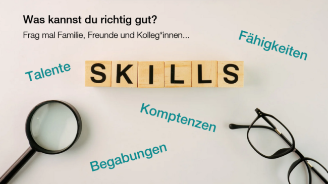 Talente und Fähigkeiten nutzen