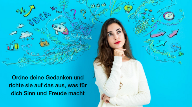 Vom Wollen, Denken und Glaubenssätze transformieren