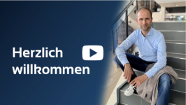Herzlich willkommen!