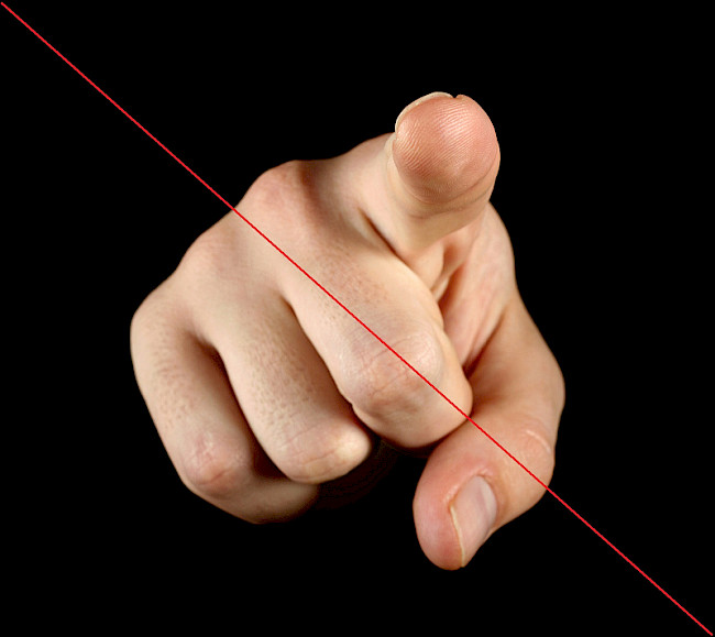 Umgang mit Rechtfertigungsstrategien