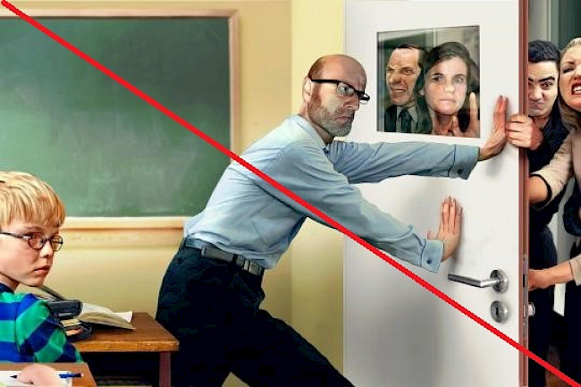 Schwierige Eltern: Entschärfen