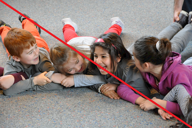 Klassentraining: "Deeskalation und Gefühle"