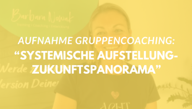 Systemische Aufstellung - 16.06.25