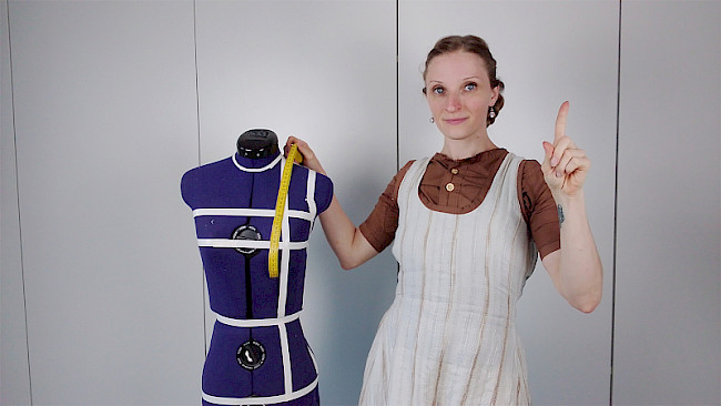 Maße nehmen energetischer Schnitt