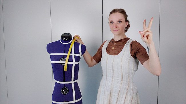 Taking measurements T-Shape Pattern