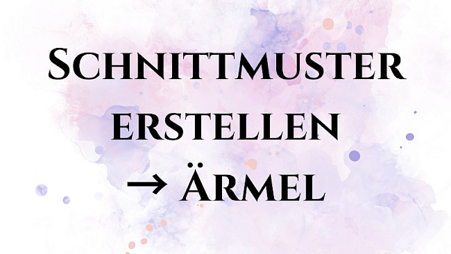 Erstellen des Ärmelschnittmusters