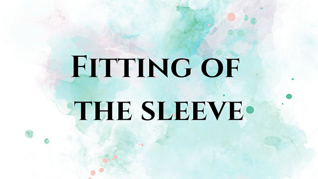 Fitting of the sleeve