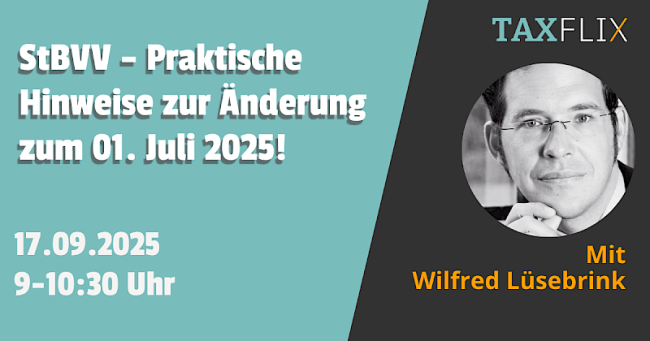 StBVV – Praktische Hinweise zur Änderung zum 01. Juli 2025!