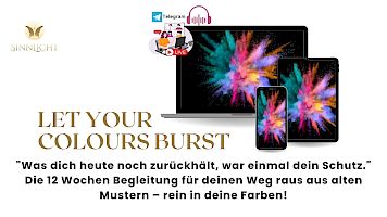 Let Your Colours Burst