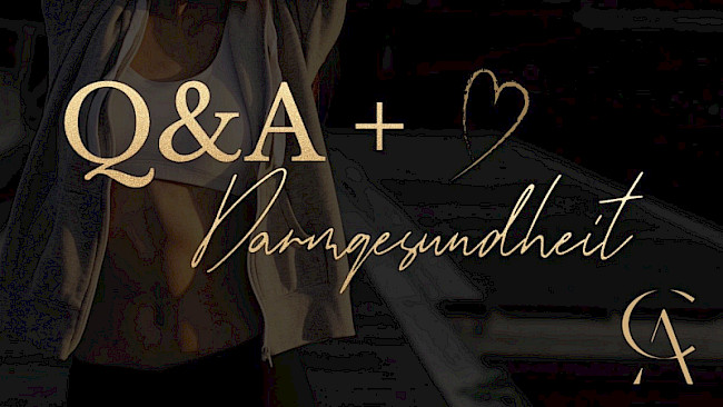 4 TAG: Darmreinugung + Q&A