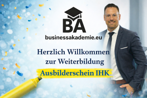 Ausbilderschein IHK (AEVO)