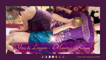 "Yoni & Lingam-Massage-Ritual" im Bundle