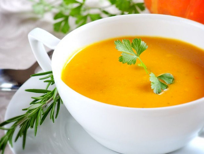 Suppe ist einfach super!