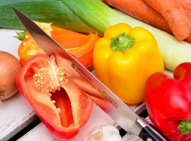 Gemüse der Hauptlieferant für Vitamine und Mineralstoffe