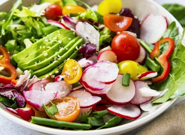 Salate nicht nur roh