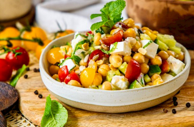 Hülsenfrüchte & Tofu als pflanzliche Eiweiß-Quelle