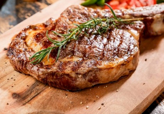 Kraft-Quelle Fleisch in der TCM