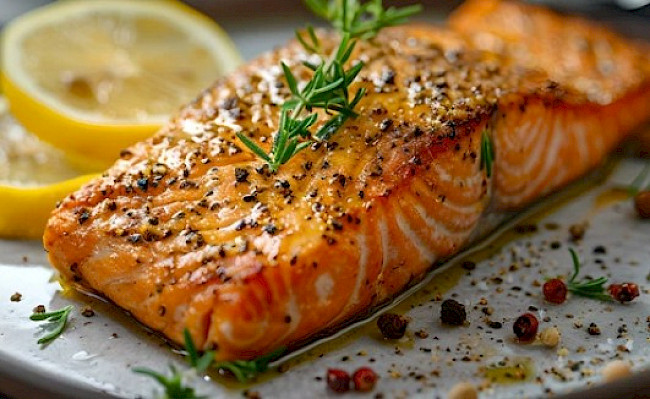 Fisch als leicht-bekömmliches Eiweiß