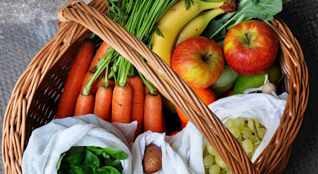 Alles fängt beim Einkauf an