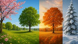 Saisonaler Überblick durchs Kalenderjahr