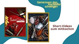 Lass uns gemeinsam den Kochlöffel schwingen