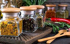 Die Wirkung der fünf Geschmacksrichtungen