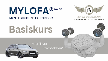 MYLOFA® AA 08 Der BASIS KURS - Kognitiver Stressabbau - Vorbereitung zum Fahrtraining!