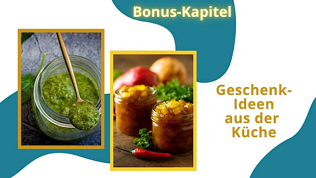 Geschenk-Ideen aus der Küche